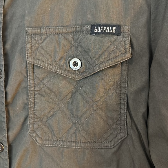 Buffalo by David Bitton - Button Down Linen Shirt - Picture 3 of 9